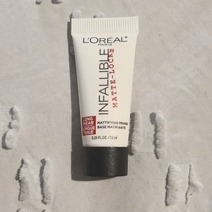 L'Oreal Infallible Matte-Locke Primer